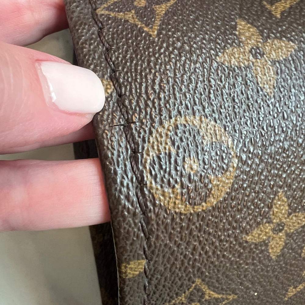 Louis Vuitton Brown Monogram Shoulder Bag - Picture 12 of 16